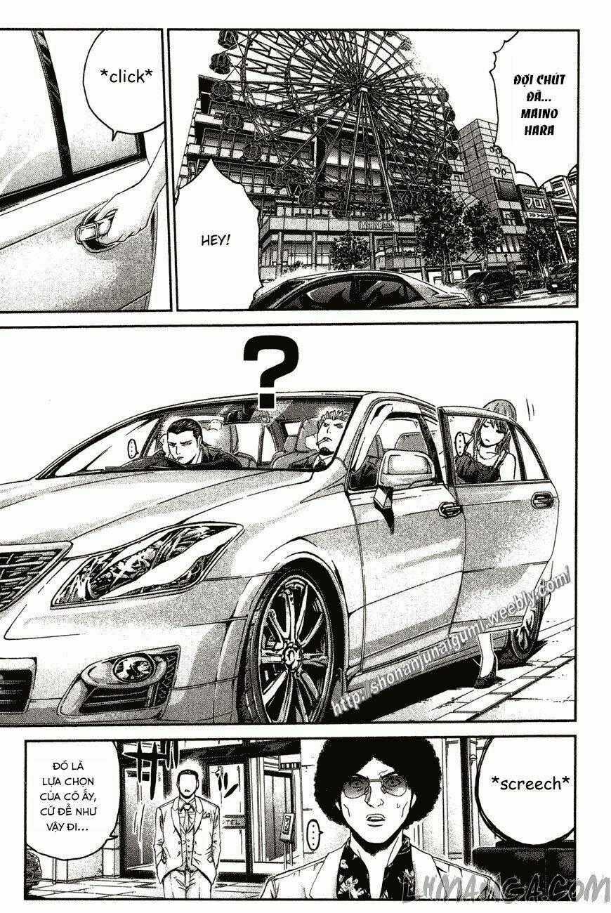 Ino-Head Gargoyle - Chapter 32 - Trang 2