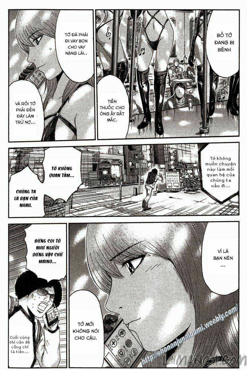 Ino-Head Gargoyle - Chapter 32 - Trang 13