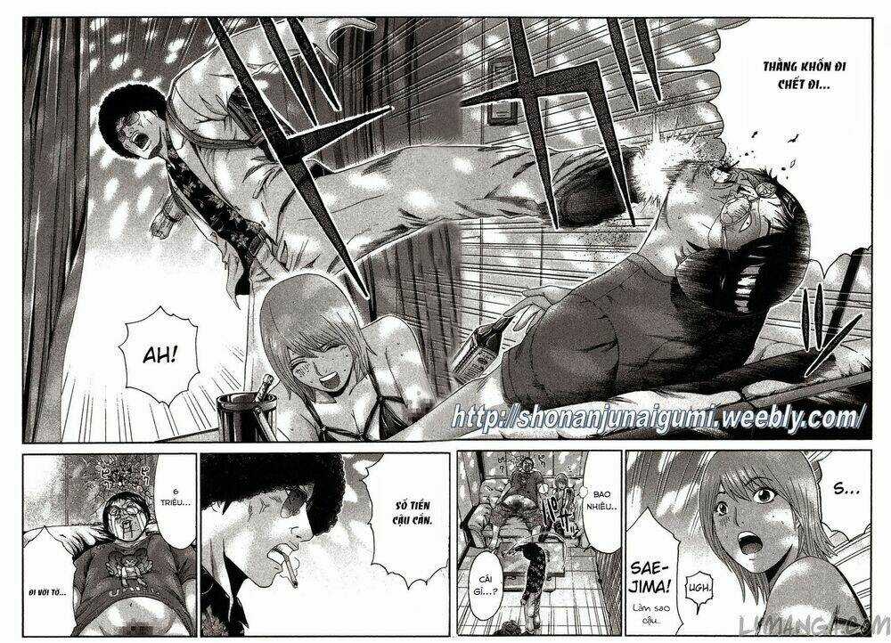 Ino-Head Gargoyle - Chapter 32 - Trang 17