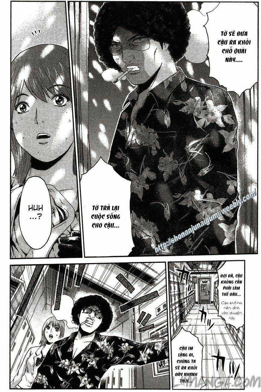 Ino-Head Gargoyle - Chapter 32 - Trang 18