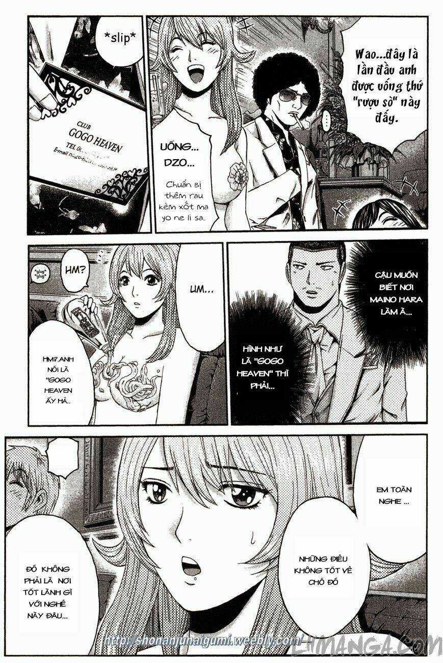 Ino-Head Gargoyle - Chapter 32 - Trang 8