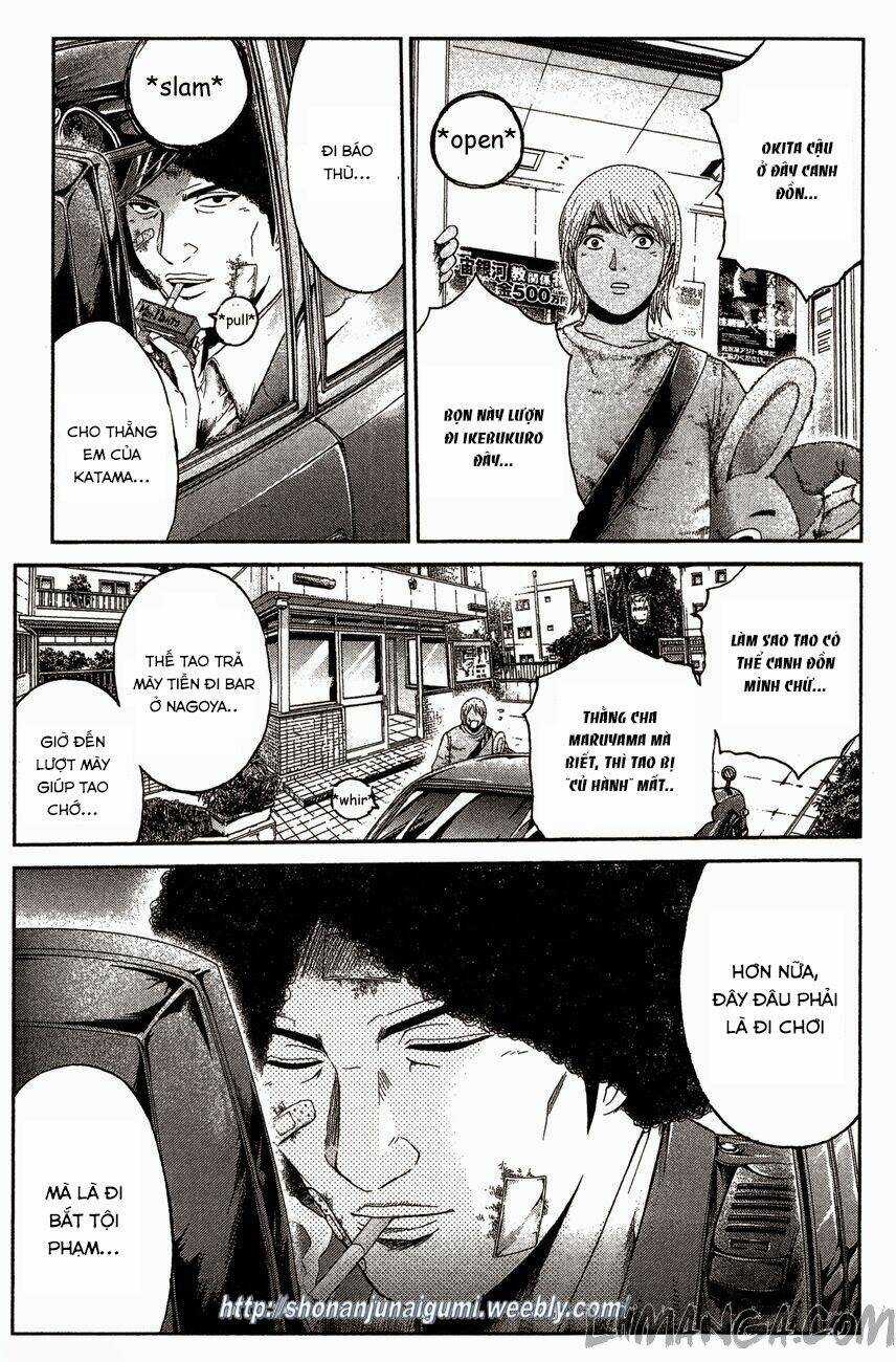 Ino-Head Gargoyle - Chapter 33 - Trang 19