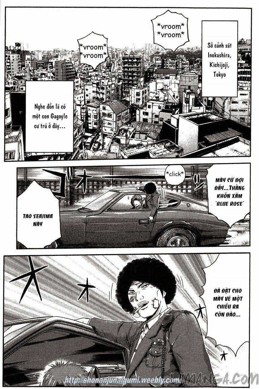 Ino-Head Gargoyle - Chapter 33 - Trang 21