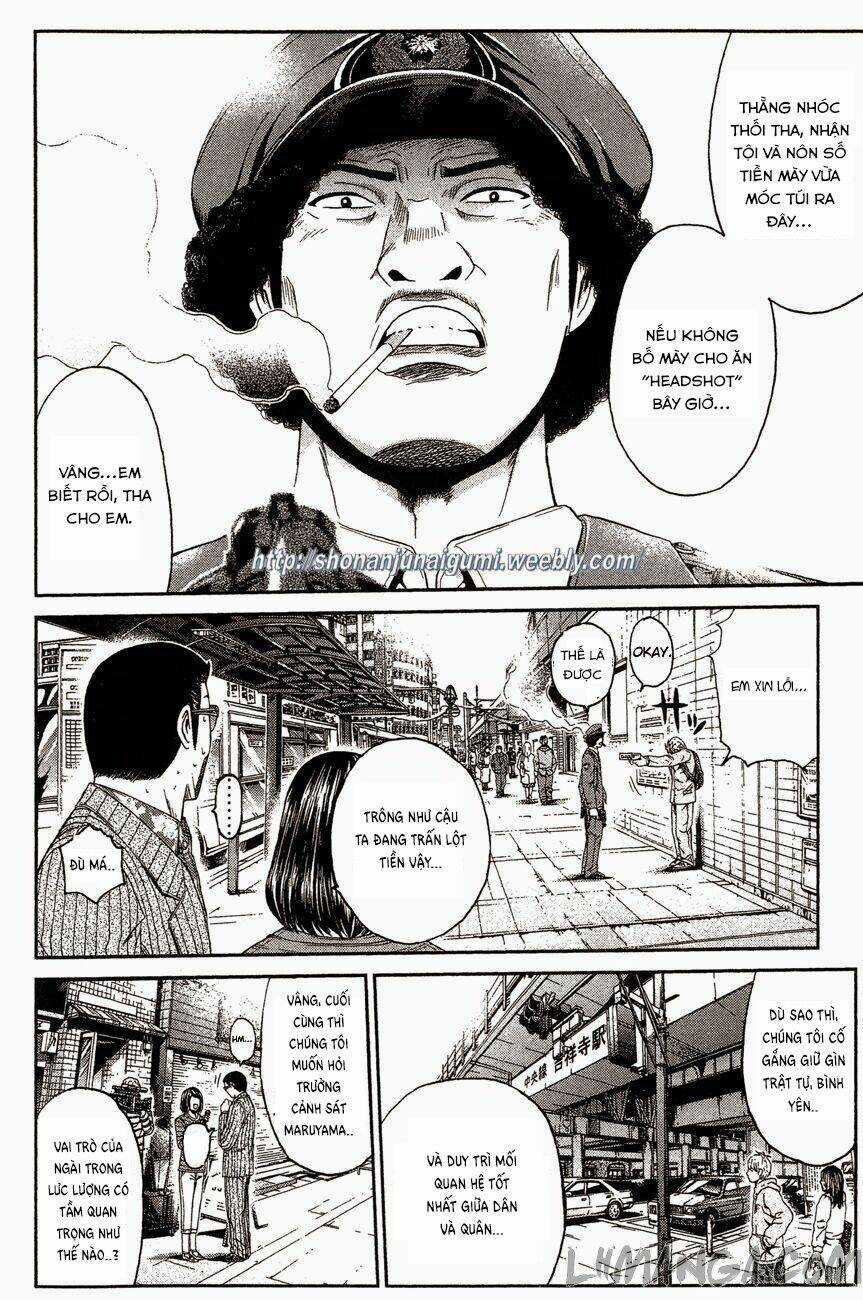 Ino-Head Gargoyle - Chapter 33 - Trang 6