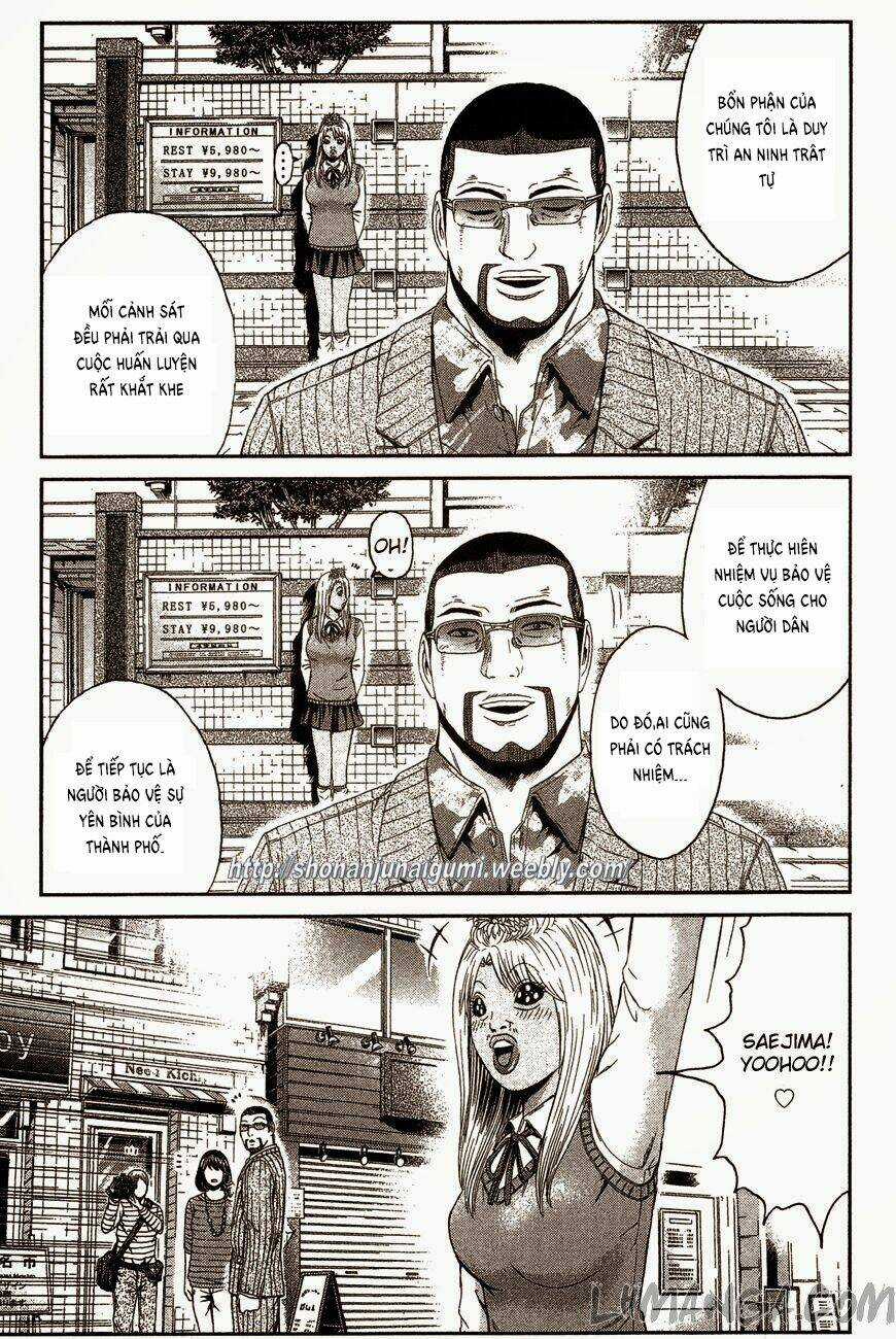 Ino-Head Gargoyle - Chapter 33 - Trang 7