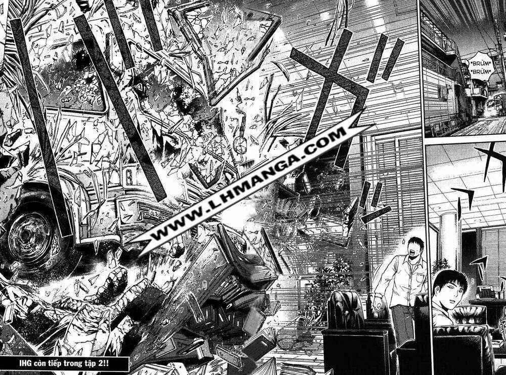 Ino-Head Gargoyle - Chapter 5 - Trang 22