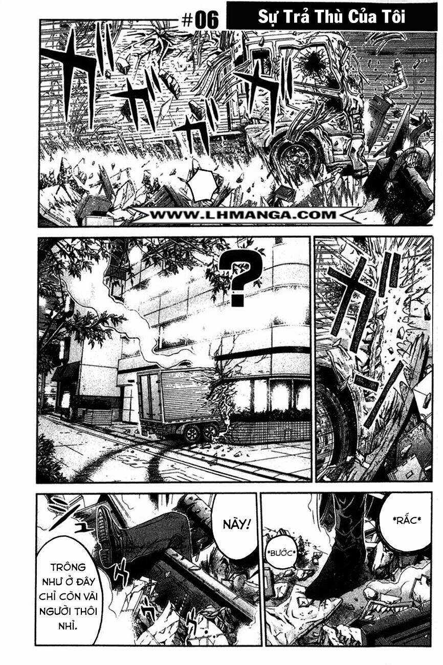 Ino-Head Gargoyle - Chapter 6 - Trang 6