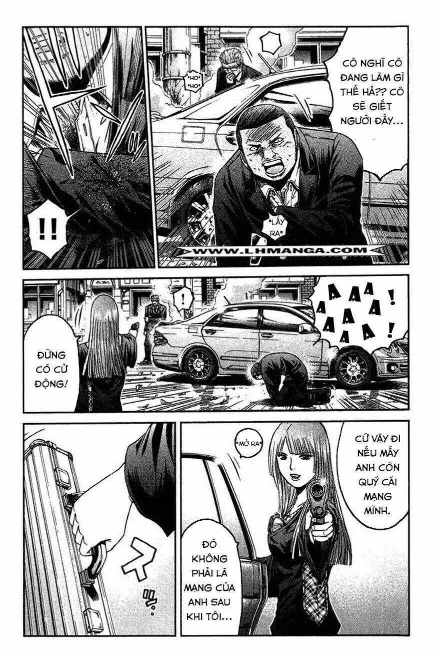 Ino-Head Gargoyle - Chapter 7 - Trang 19