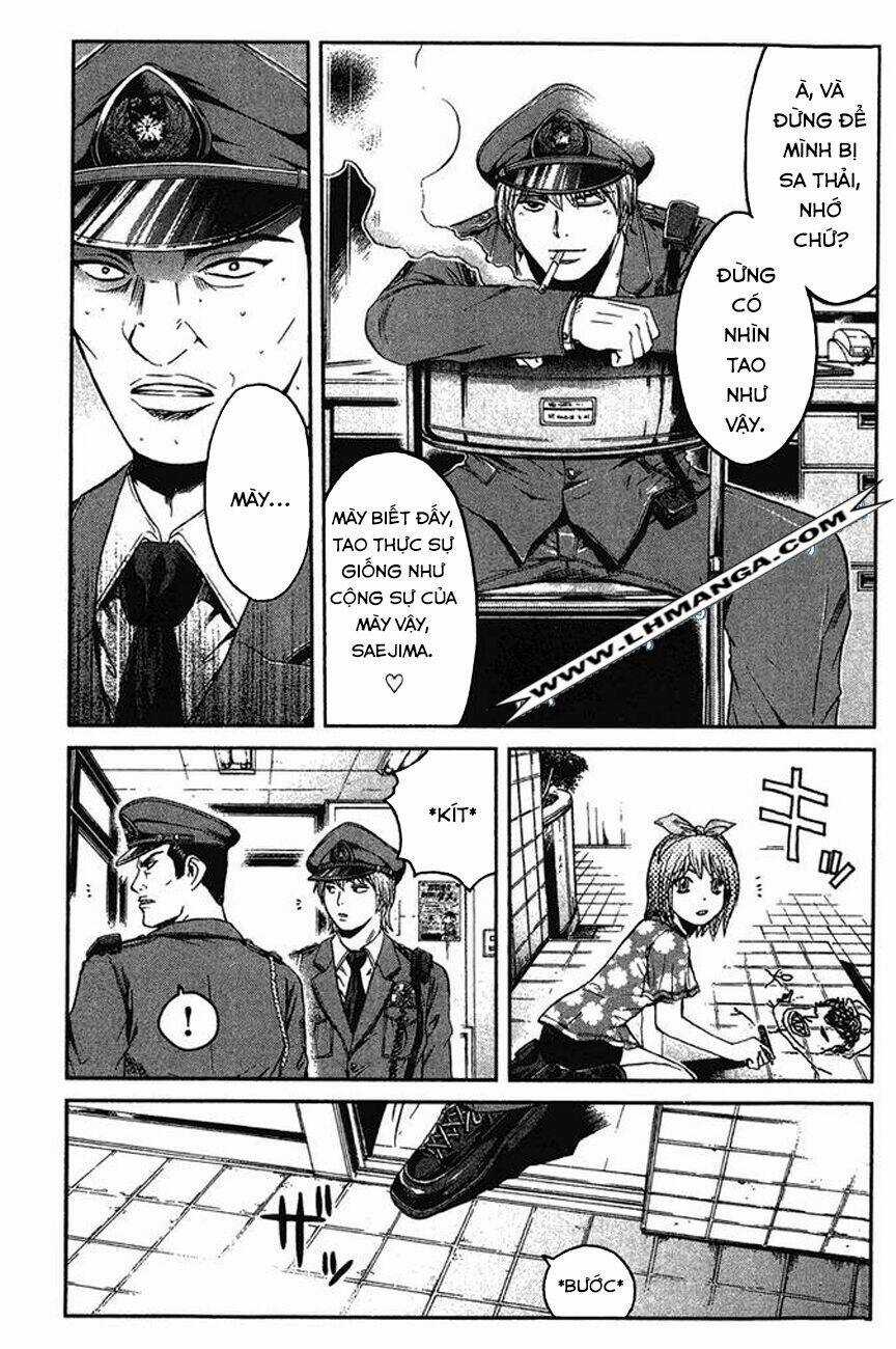 Ino-Head Gargoyle - Chapter 7 - Trang 9