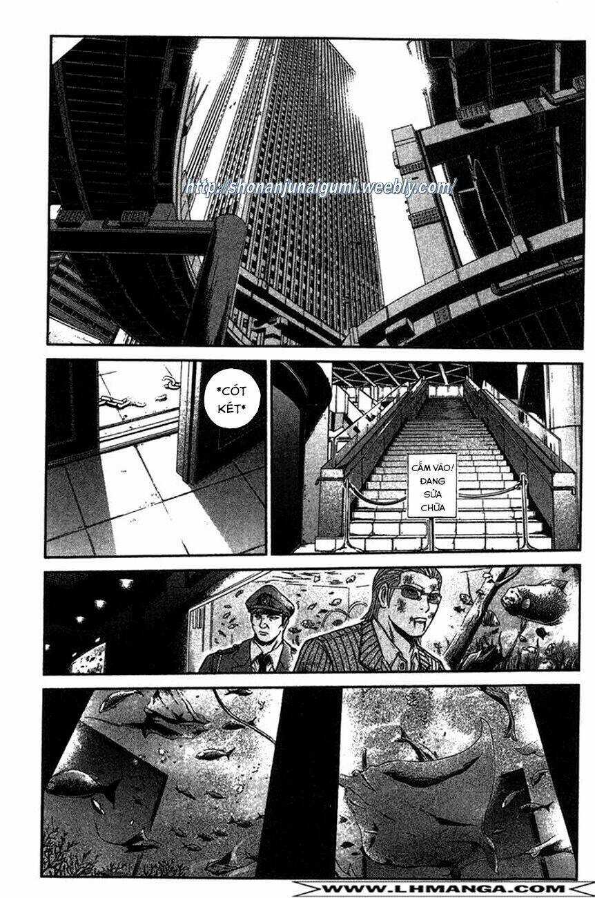 Ino-Head Gargoyle - Chapter 8 - Trang 18