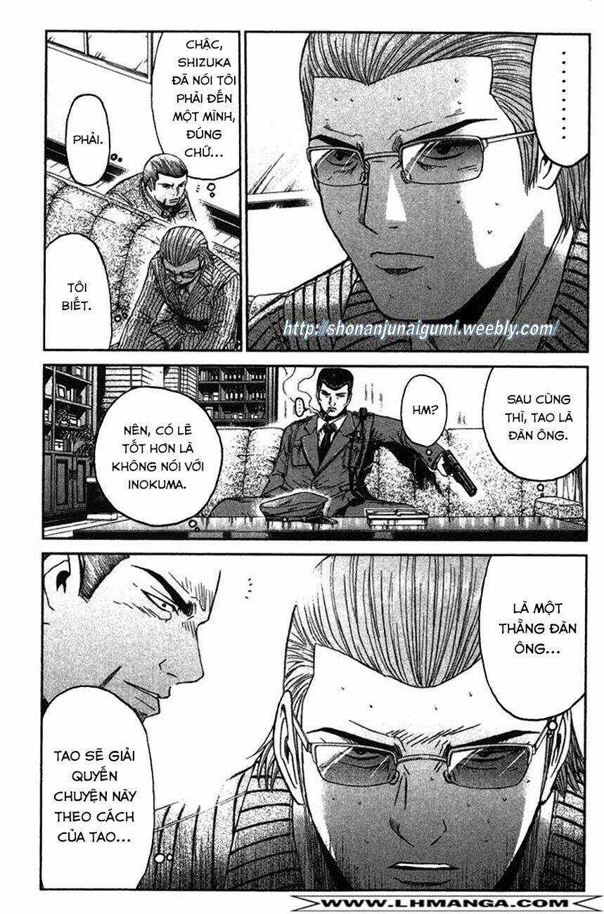 Ino-Head Gargoyle - Chapter 8 - Trang 3