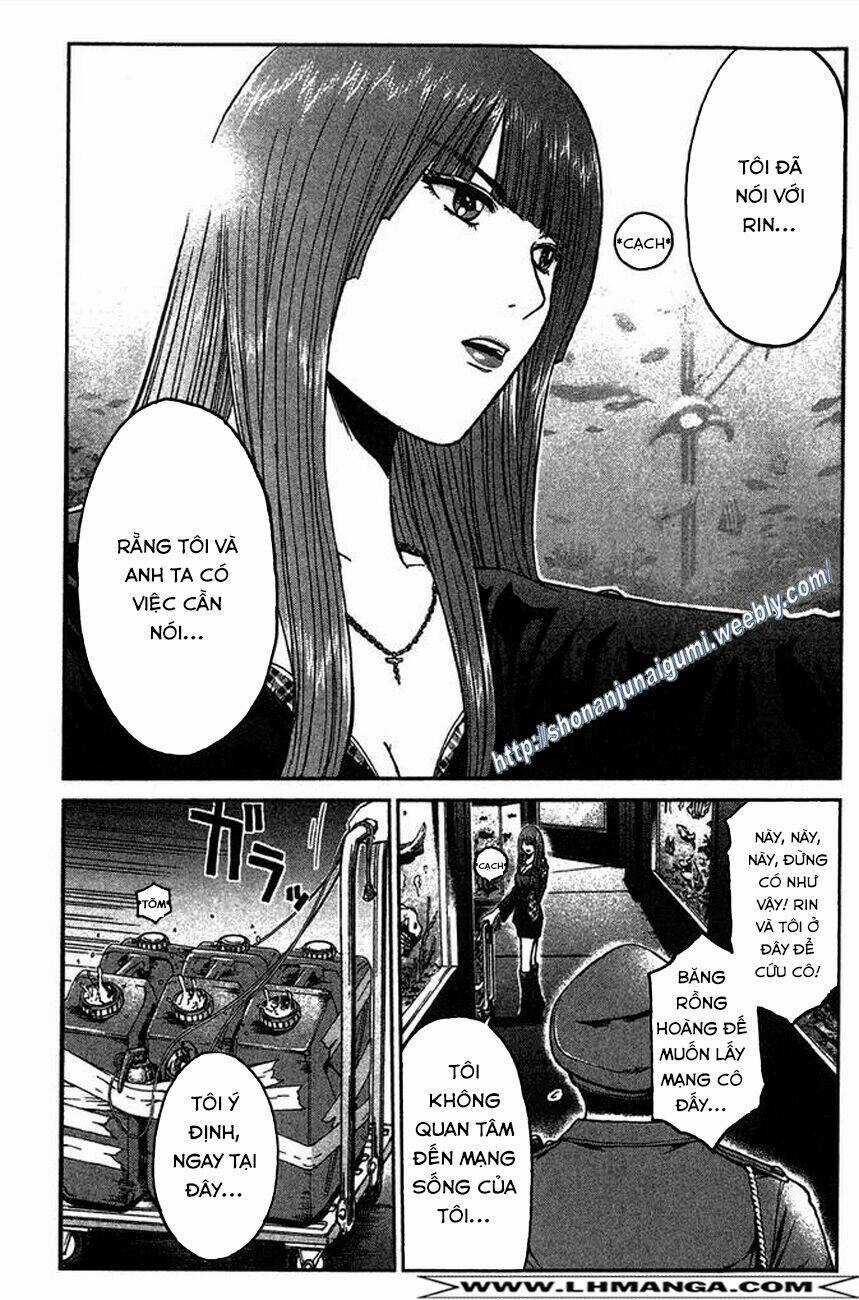 Ino-Head Gargoyle - Chapter 8 - Trang 21