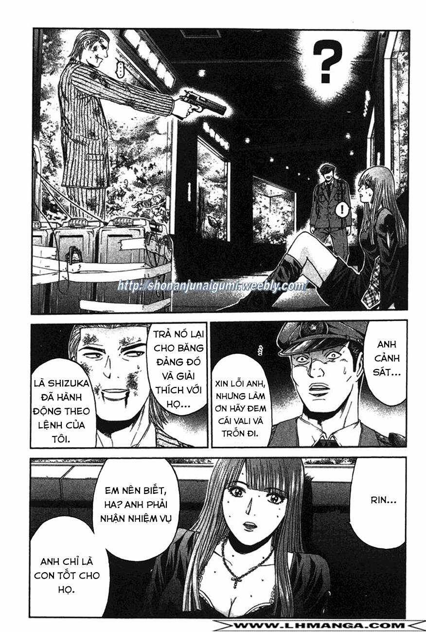 Ino-Head Gargoyle - Chapter 9 - Trang 11