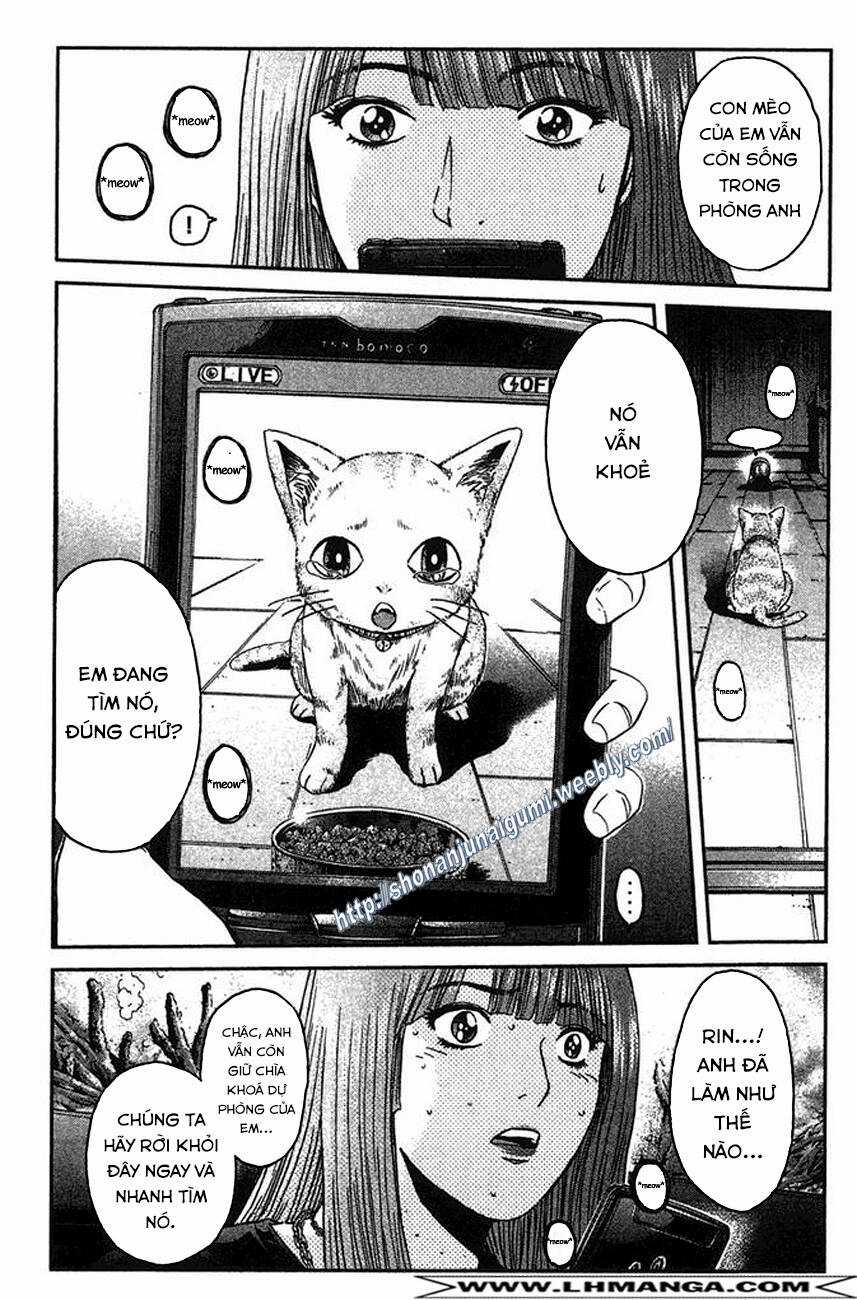 Ino-Head Gargoyle - Chapter 9 - Trang 17