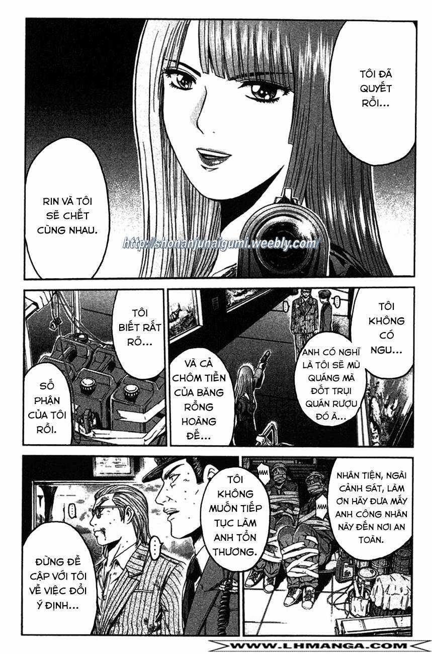 Ino-Head Gargoyle - Chapter 9 - Trang 3