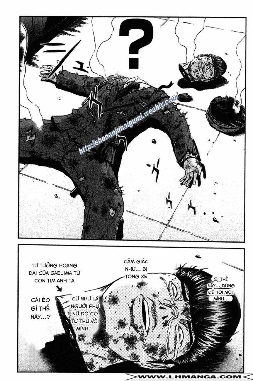 Ino-Head Gargoyle - Chapter 9 - Trang 23