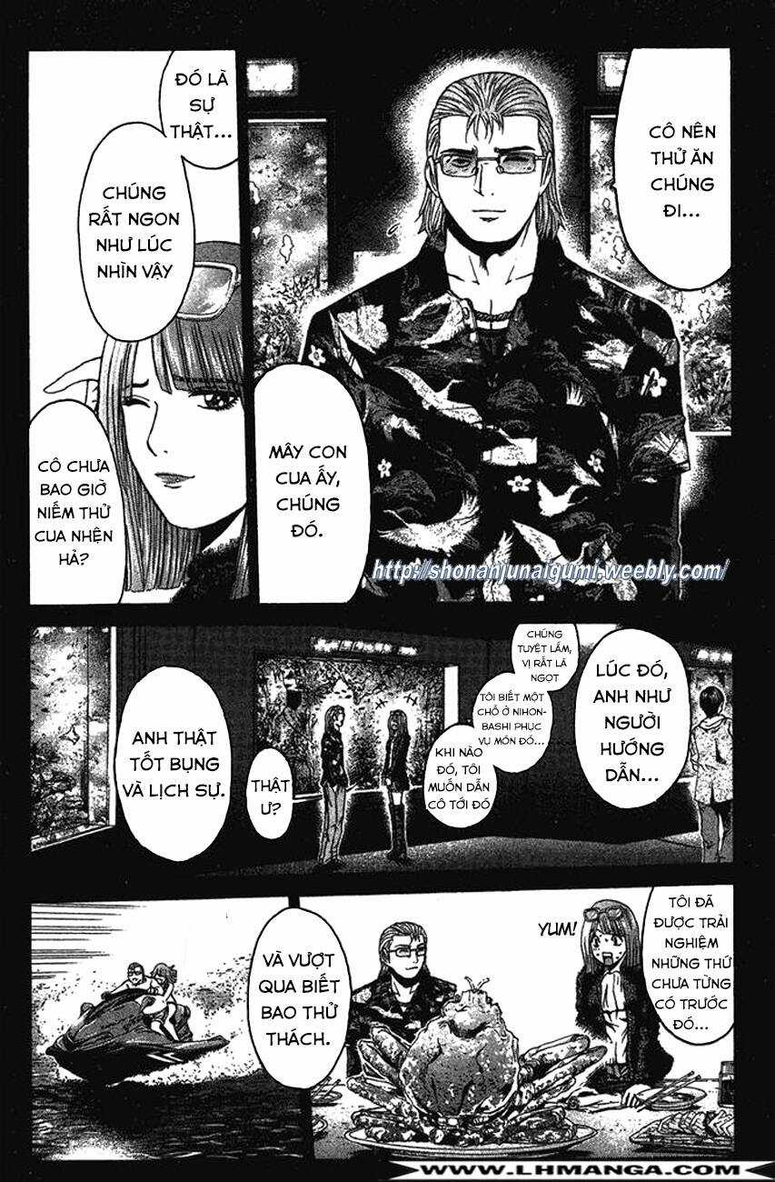 Ino-Head Gargoyle - Chapter 9 - Trang 6