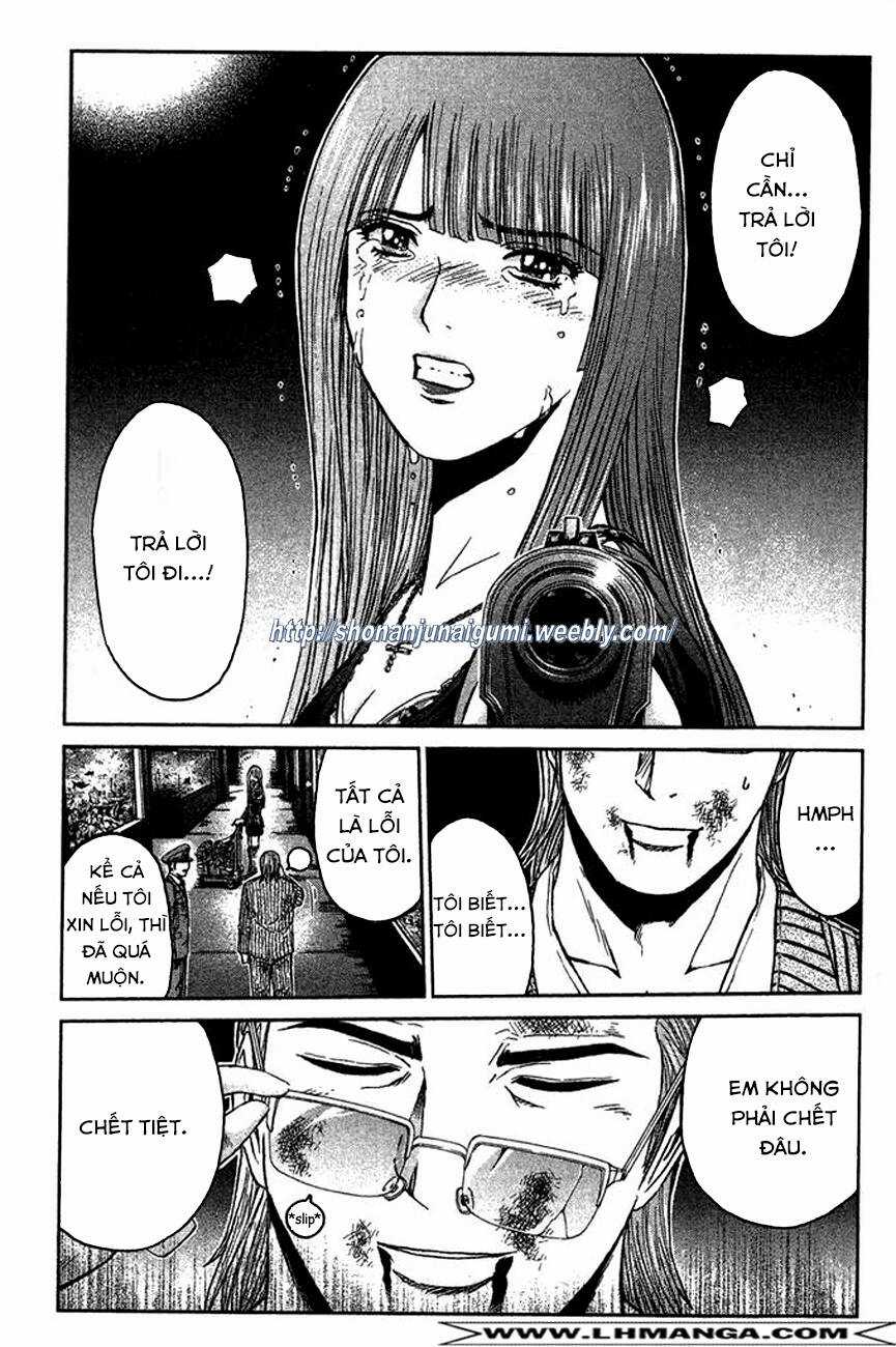 Ino-Head Gargoyle - Chapter 9 - Trang 9