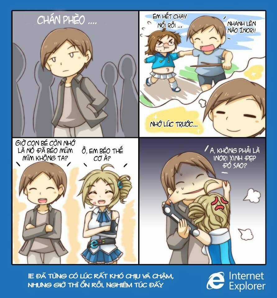 Inori Aizawa - Short Comic Collection - Chapter 4 - Trang 1