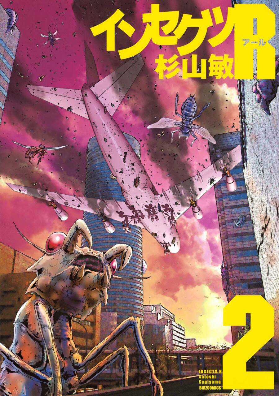 Insects R - Chapter 6 - Trang 1