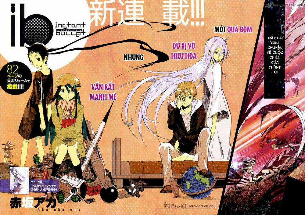 Instant Bullet - Chapter 1.1 - Trang 3