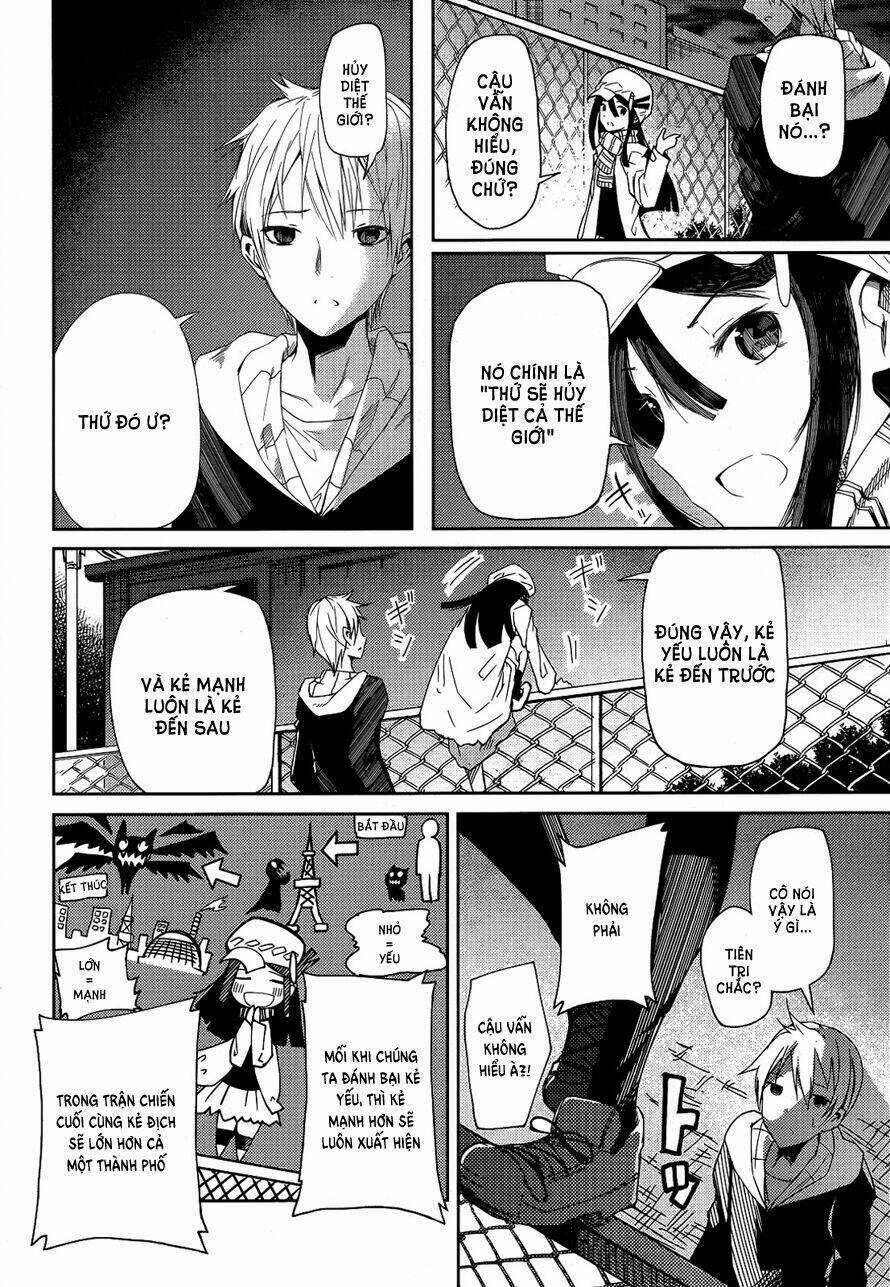 Instant Bullet - Chapter 1.2 - Trang 6