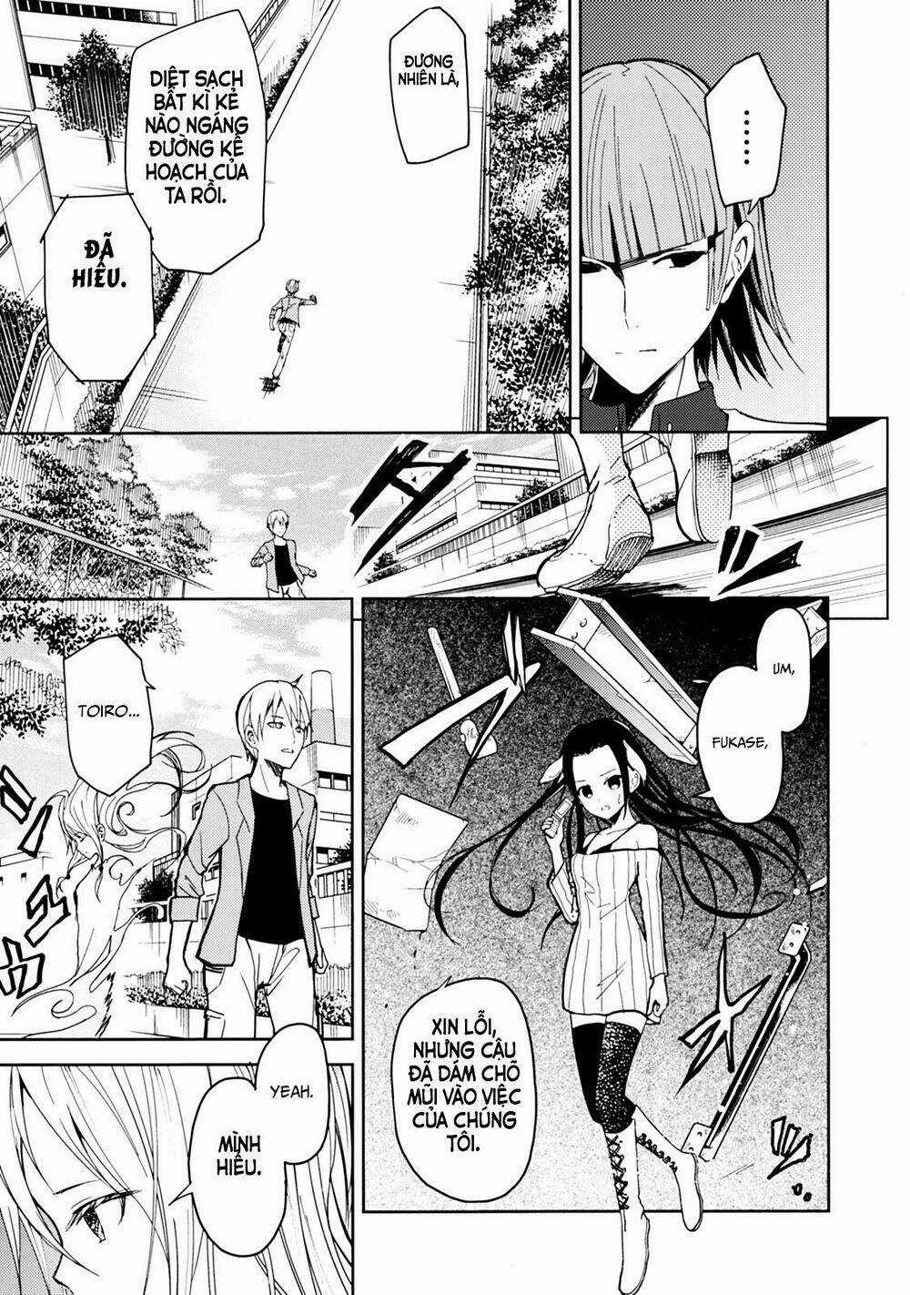 Instant Bullet - Chapter 22 - Trang 8