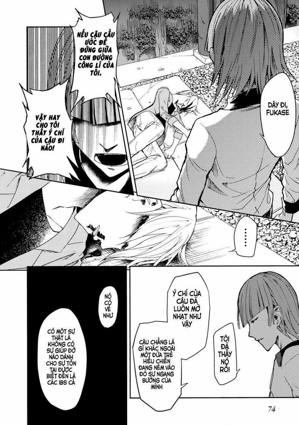 Instant Bullet - Chapter 23 - Trang 9