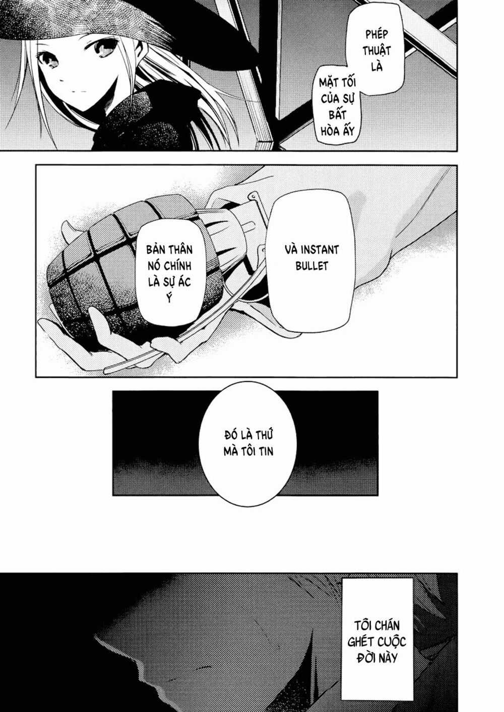 Instant Bullet - Chapter 4 - Trang 11