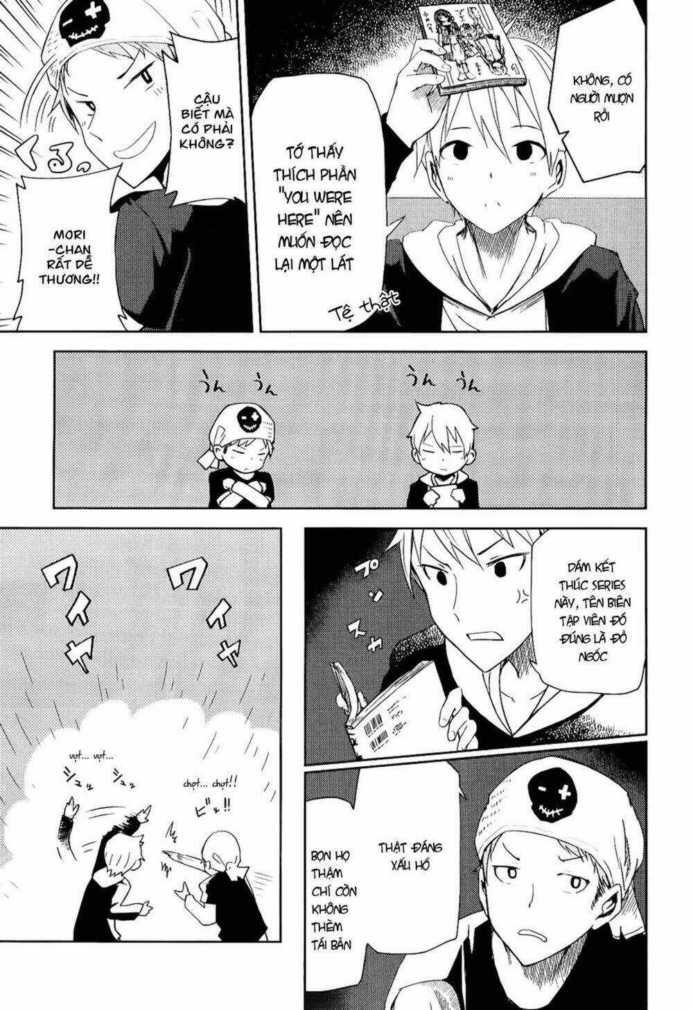 Instant Bullet - Chapter 7 - Trang 11