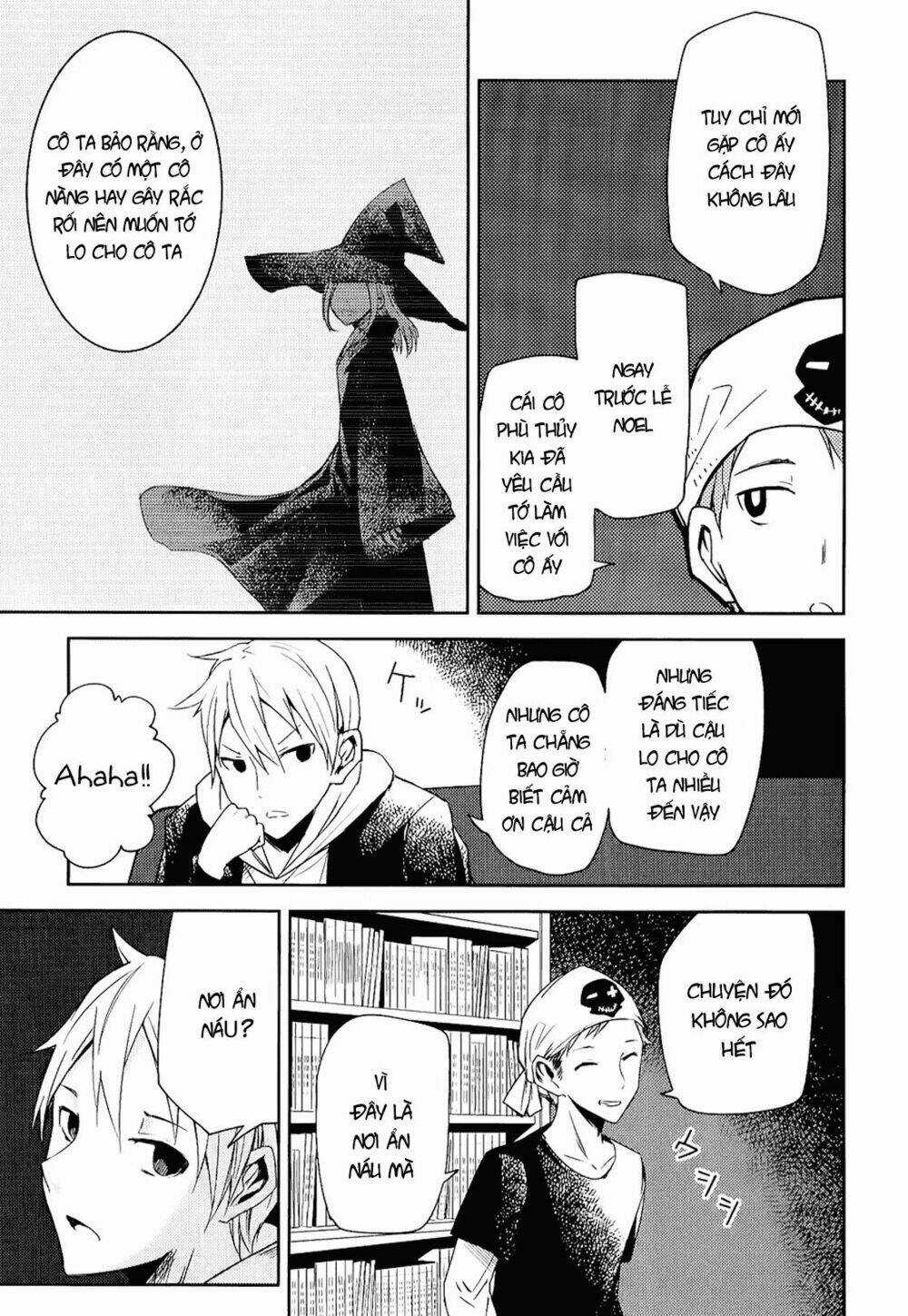 Instant Bullet - Chapter 7 - Trang 17