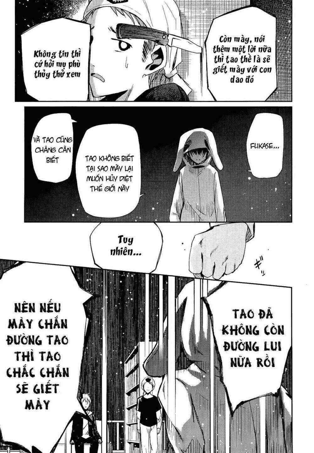 Instant Bullet - Chapter 7 - Trang 27