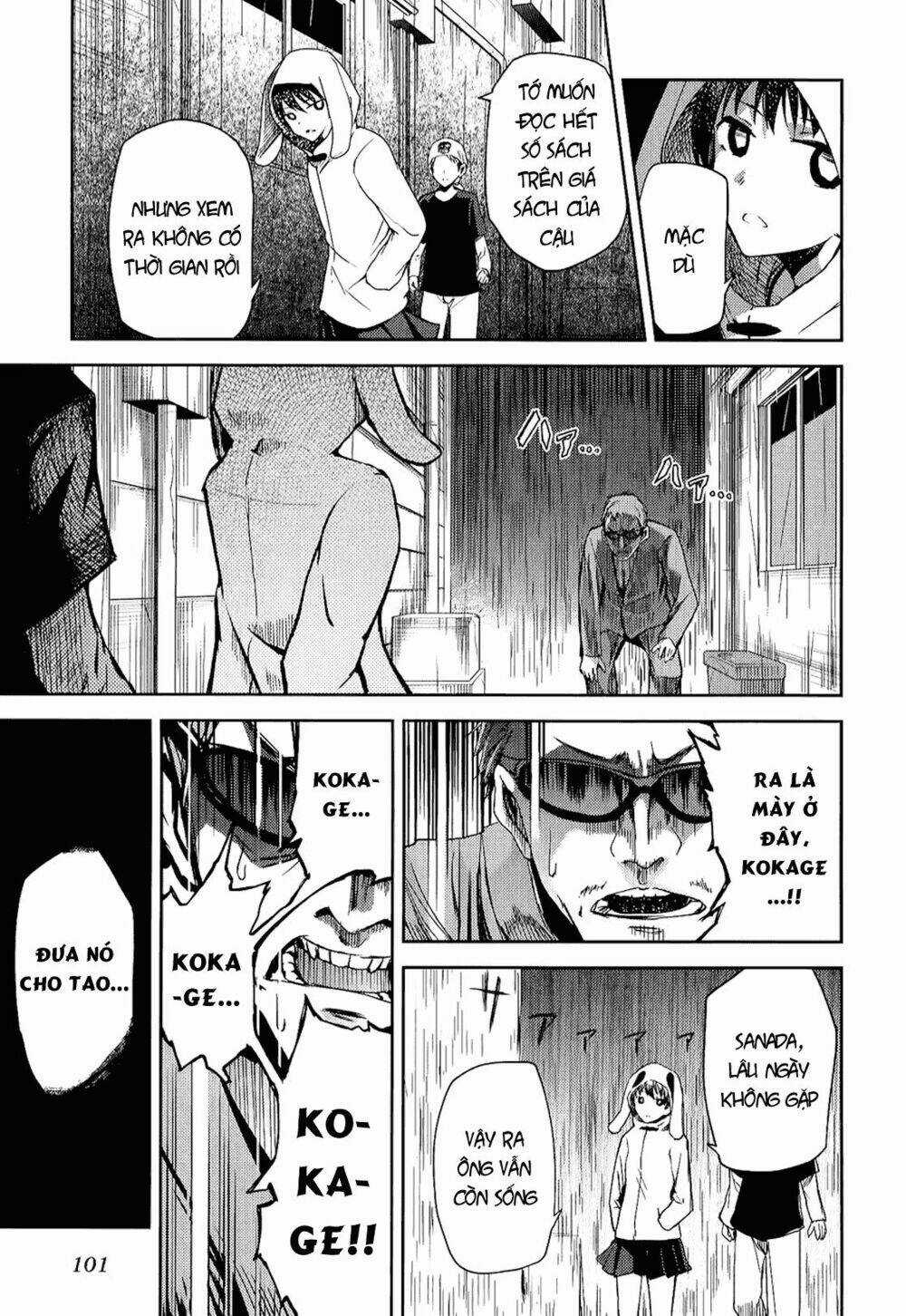 Instant Bullet - Chapter 7 - Trang 33
