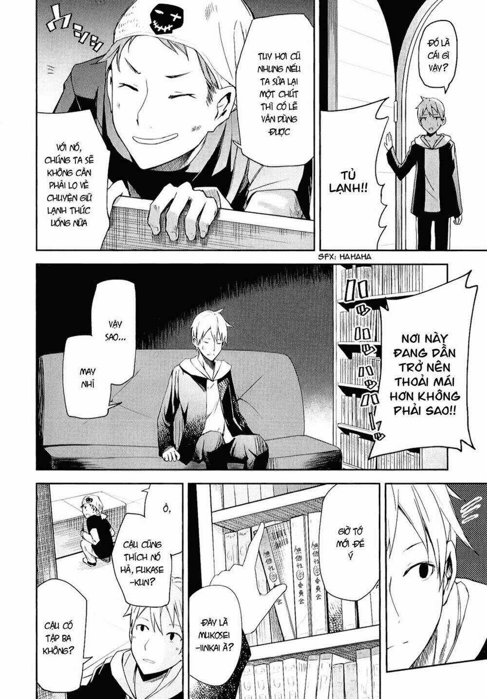 Instant Bullet - Chapter 7 - Trang 10