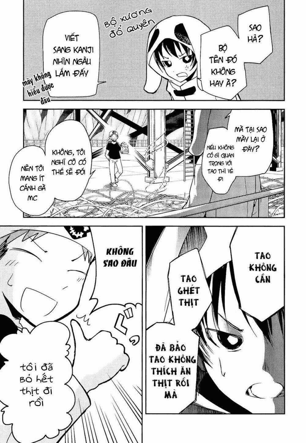 Instant Bullet - Chapter 8 - Trang 11