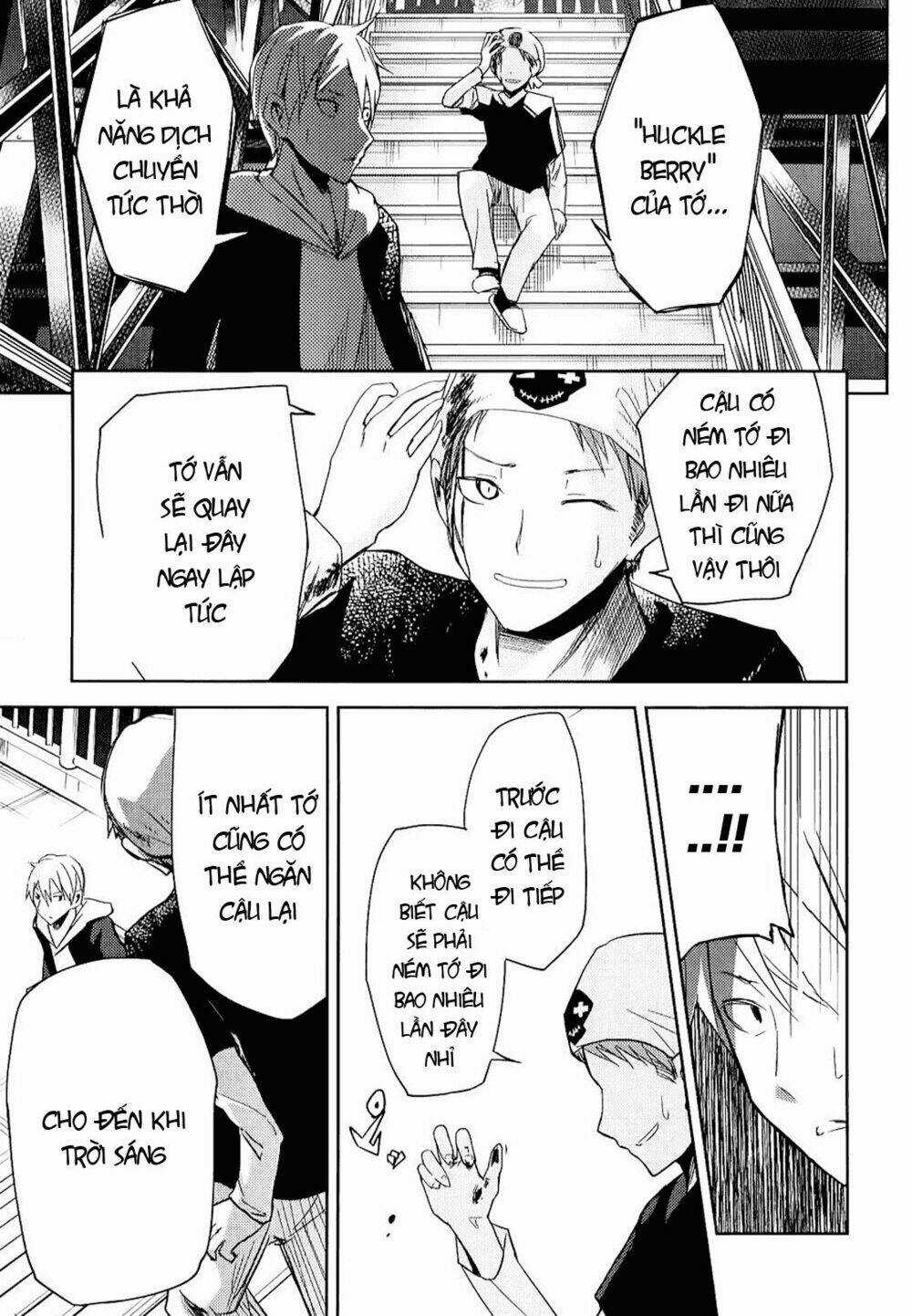 Instant Bullet - Chapter 8 - Trang 23