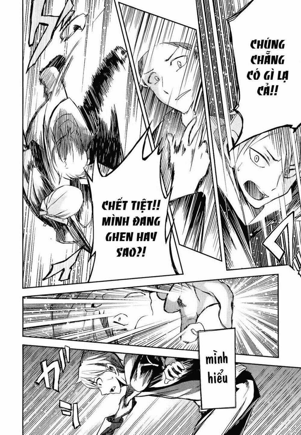 Instant Bullet - Chapter 8 - Trang 32