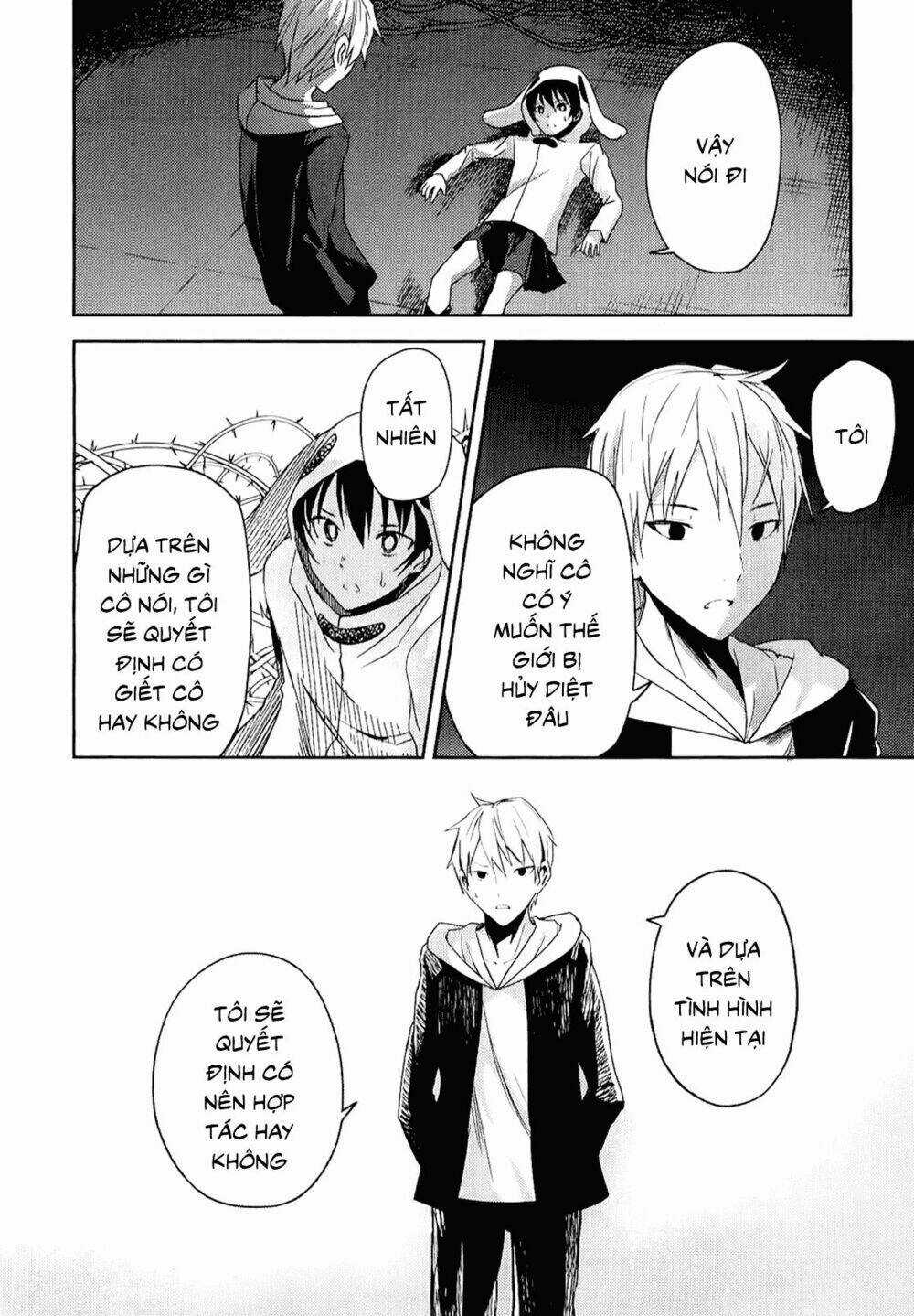 Instant Bullet - Chapter 9 - Trang 24