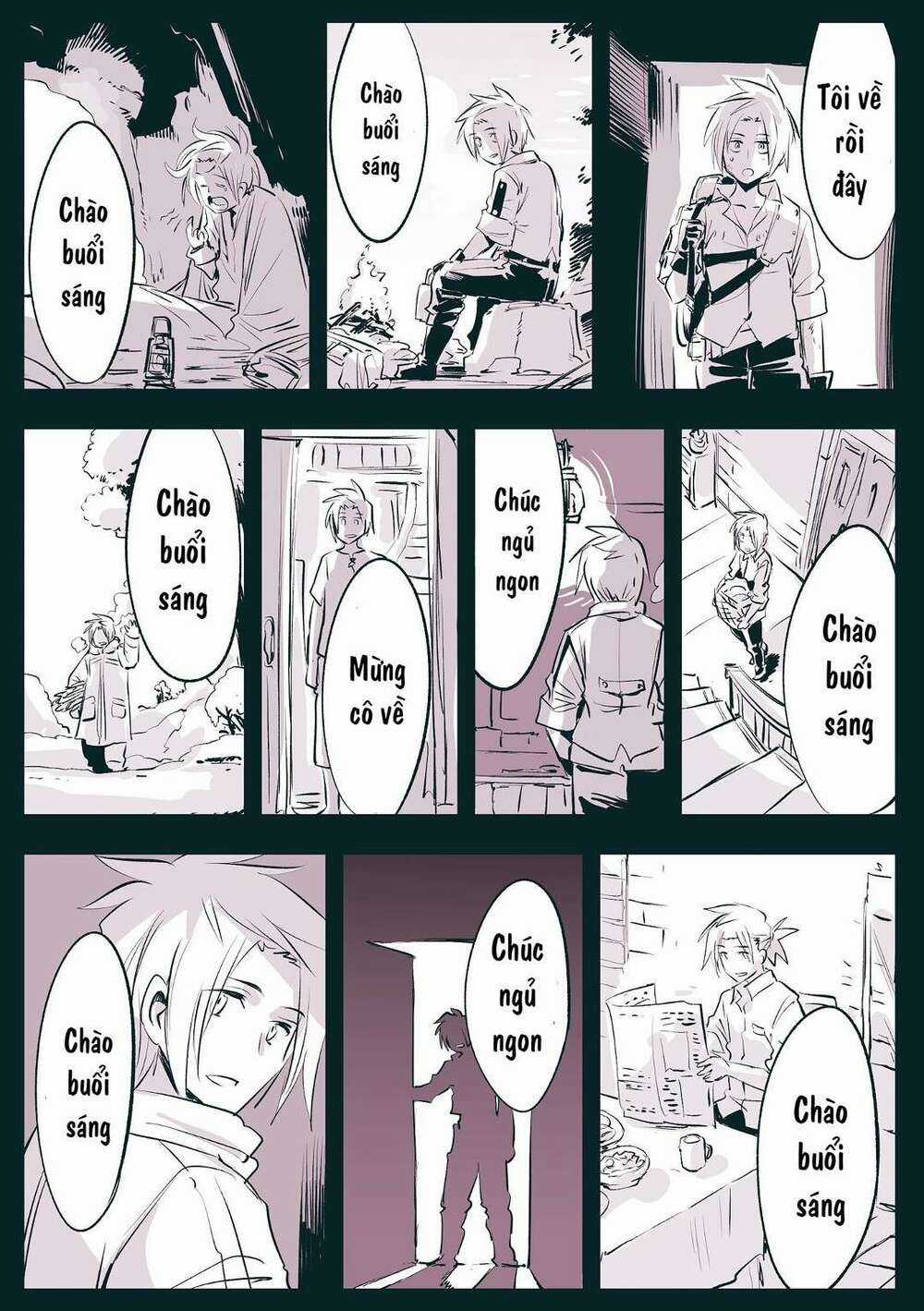 Instant Regret - Chapter 3 - Trang 3