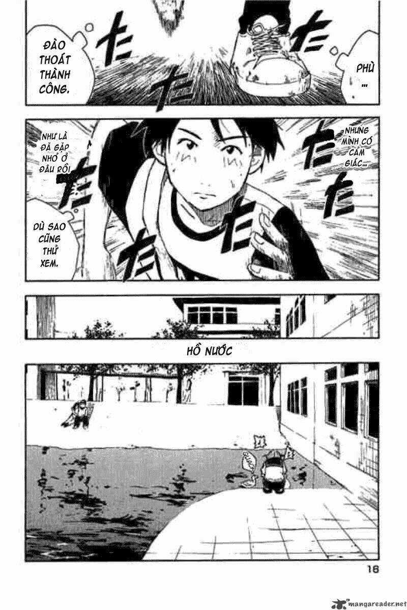 Inu Neko Jump - Chapter 1 - Trang 17