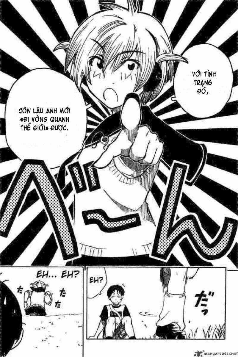 Inu Neko Jump - Chapter 1 - Trang 26