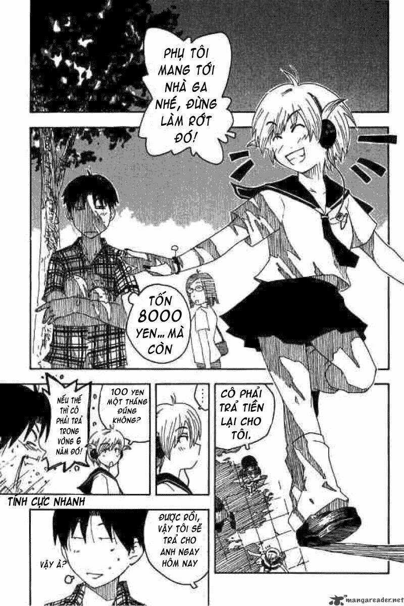 Inu Neko Jump - Chapter 11 - Trang 8