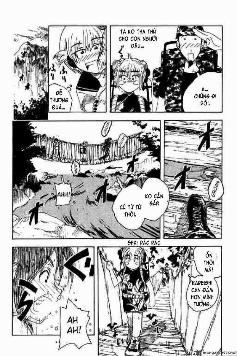 Inu Neko Jump - Chapter 12 - Trang 13