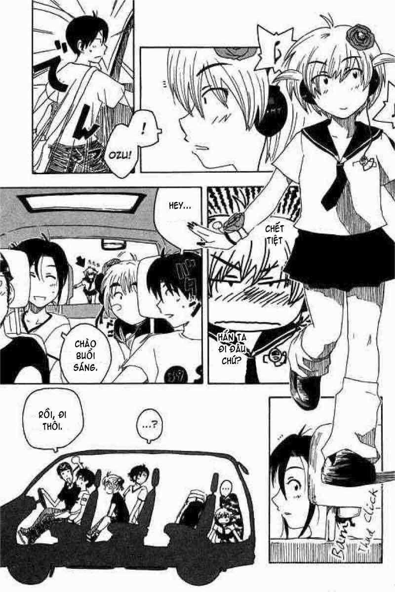 Inu Neko Jump - Chapter 12 - Trang 8