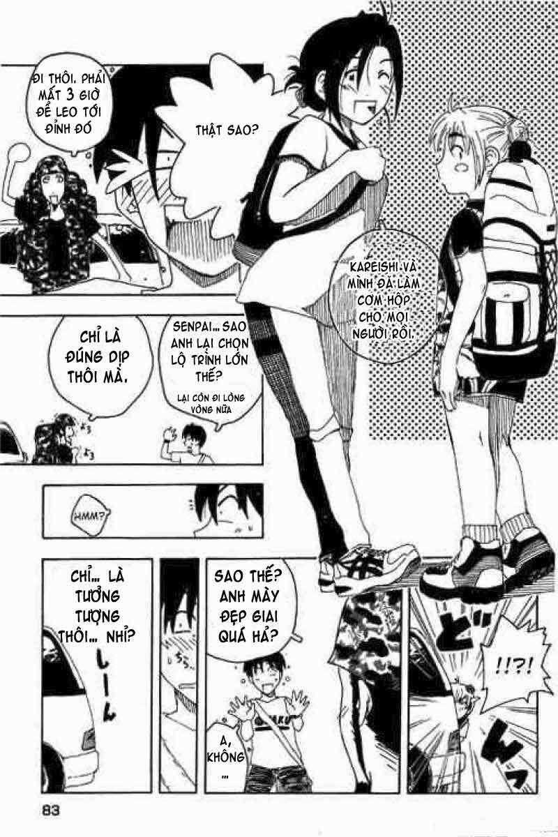 Inu Neko Jump - Chapter 12 - Trang 10