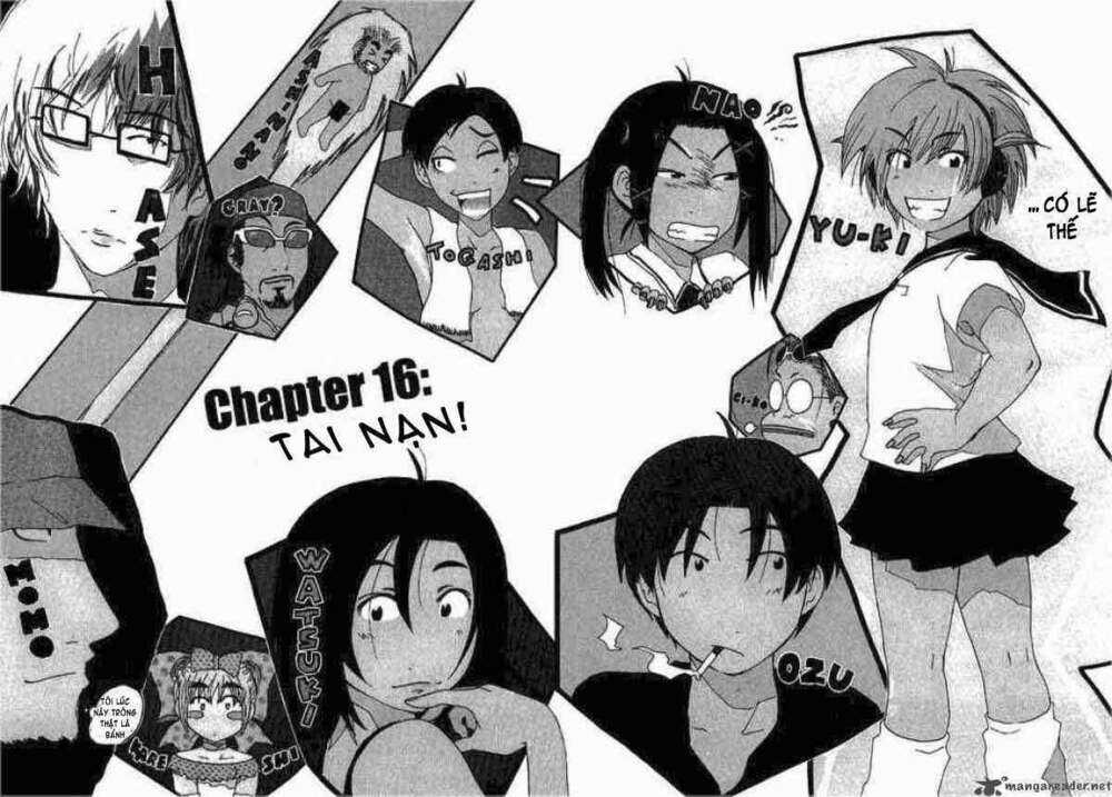 Inu Neko Jump - Chapter 16 - Trang 3