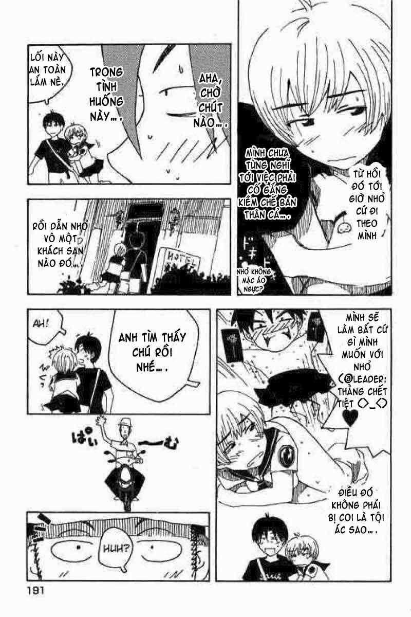 Inu Neko Jump - Chapter 16 - Trang 21