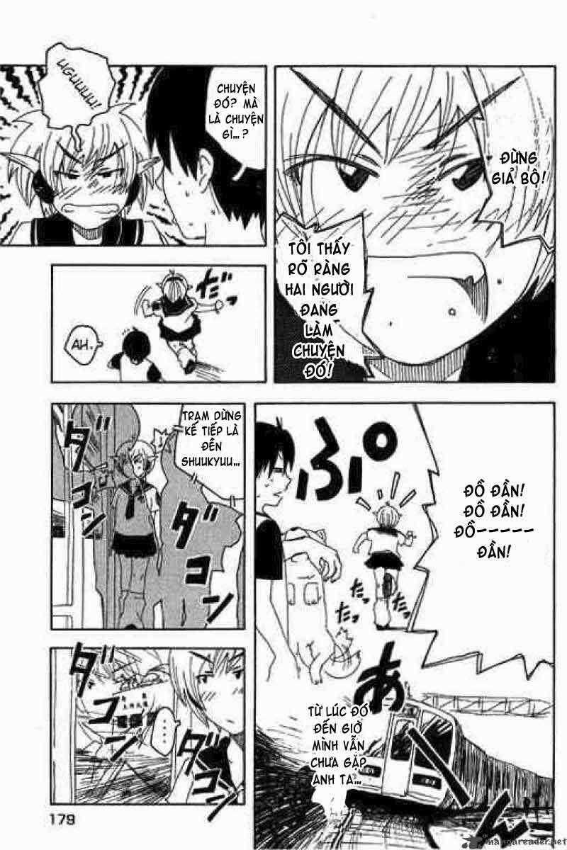 Inu Neko Jump - Chapter 16 - Trang 9