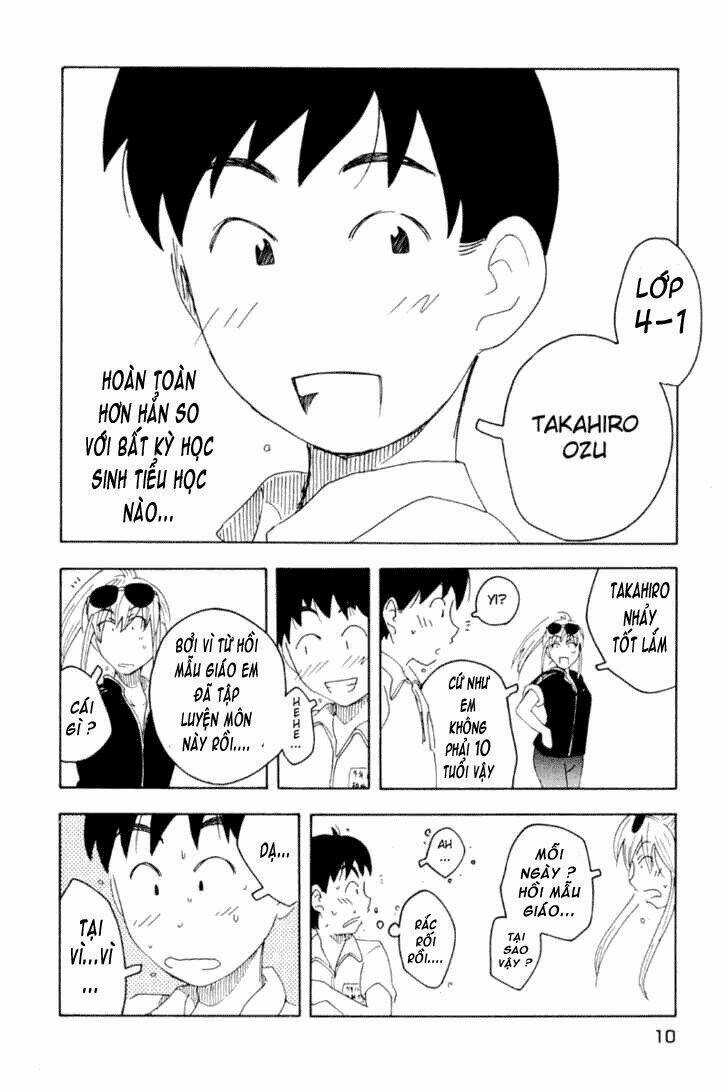 Inu Neko Jump - Chapter 17 - Trang 12