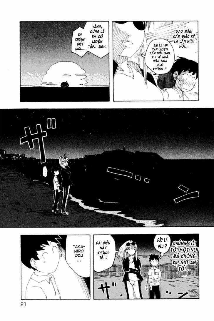 Inu Neko Jump - Chapter 17 - Trang 23